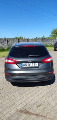 Ford Mondeo cena 46500 przebieg: 243284, rok produkcji 2016 z Warszawa małe 742